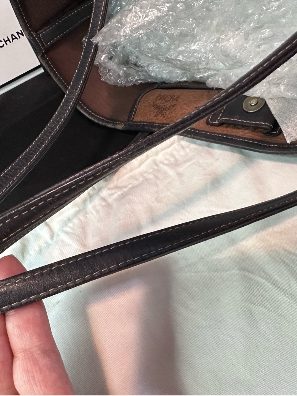 MCM Visetos shopper tote - Picture 7 of 11